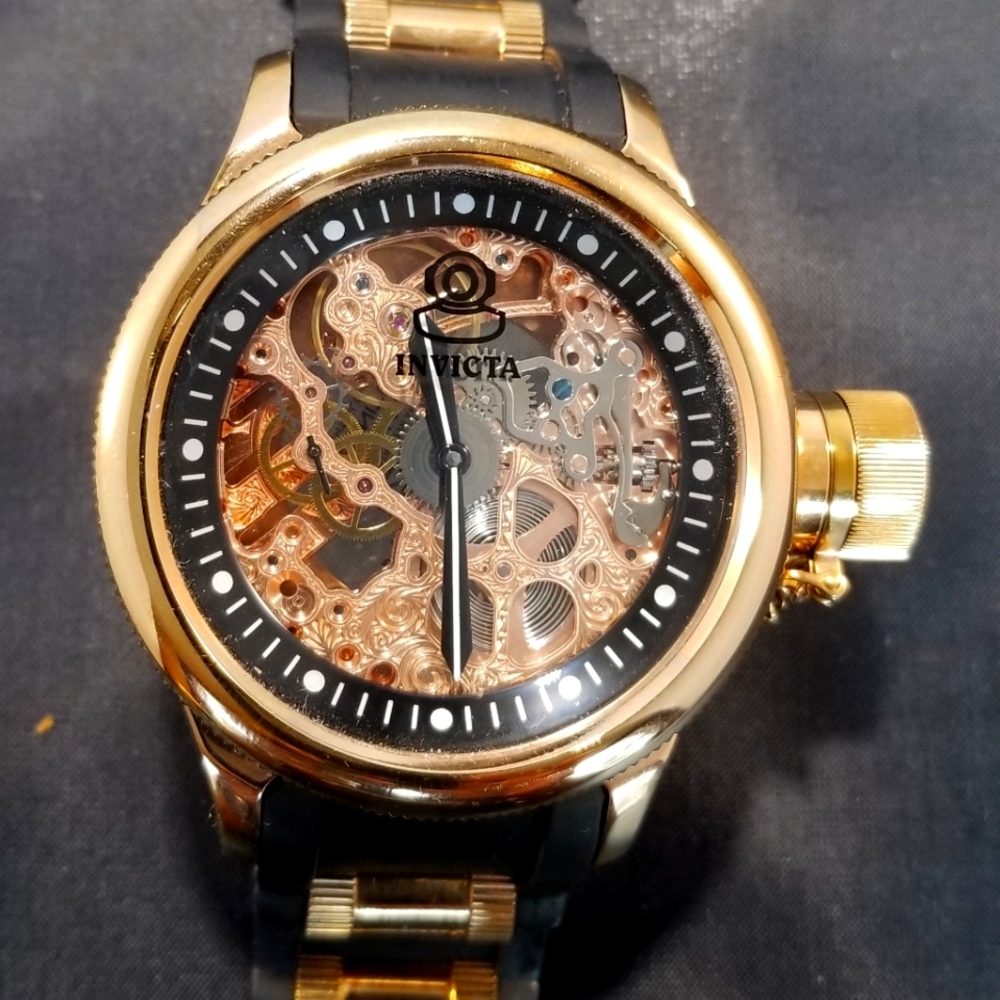 Invicta Watch Russian Diver